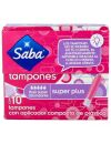 Tampones Saba Compac Superplus