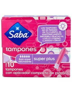 Tampones Saba Compac Superplus
