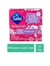 Tampones Saba Compac Superplus