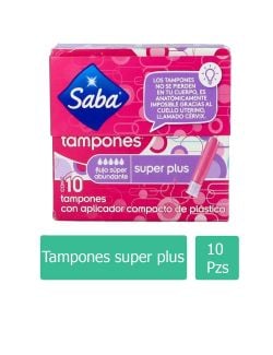 Tampones Saba Compac Superplus