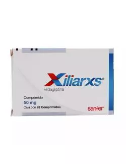 Xiliarxs 50 Mg Caja Con 28 Comprimidos