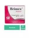 Brimex Aciclovir 25 Comprimidos 200 mg