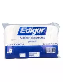 Algodon Plisado Edigar 200 g