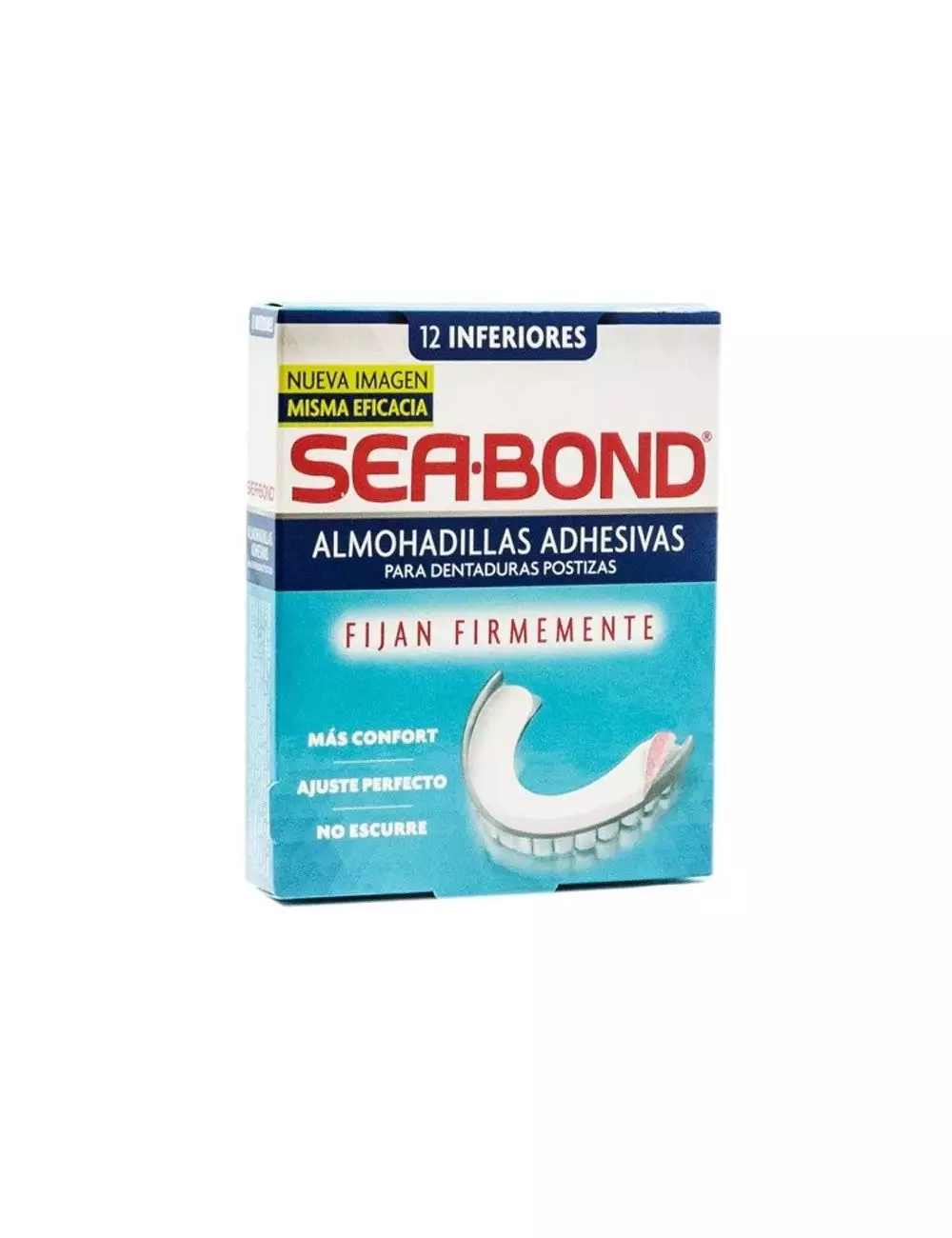 Sea Bond Almohadillas Adhesivas Inferiores Con 12 Piezas