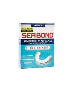 Sea Bond Almohadillas Adhesivas Inferiores Con 12 Piezas