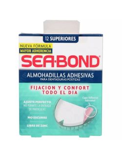 Almohadillas Adhesivas Superiores Sea Bond 12 Piezas