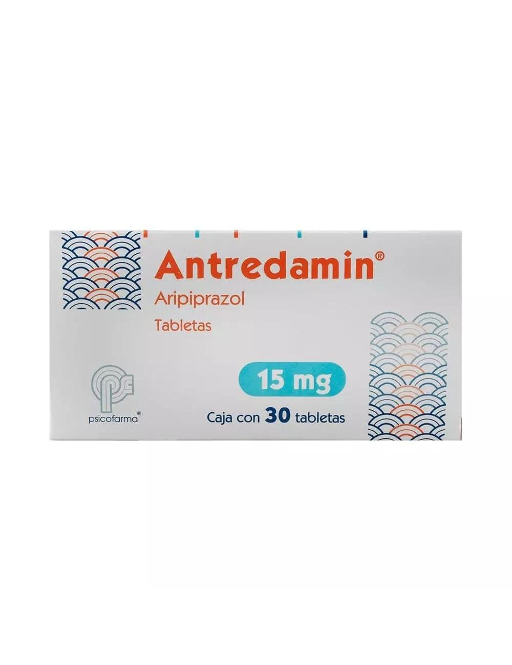 Antredamin 15 mg Caja Con 30 Tabletas