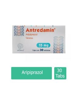 Antredamin 15 mg Caja Con 30 Tabletas