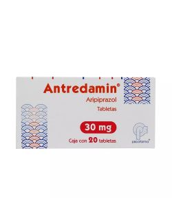 Antredamin 30 mg Caja Con 20 Tabletas