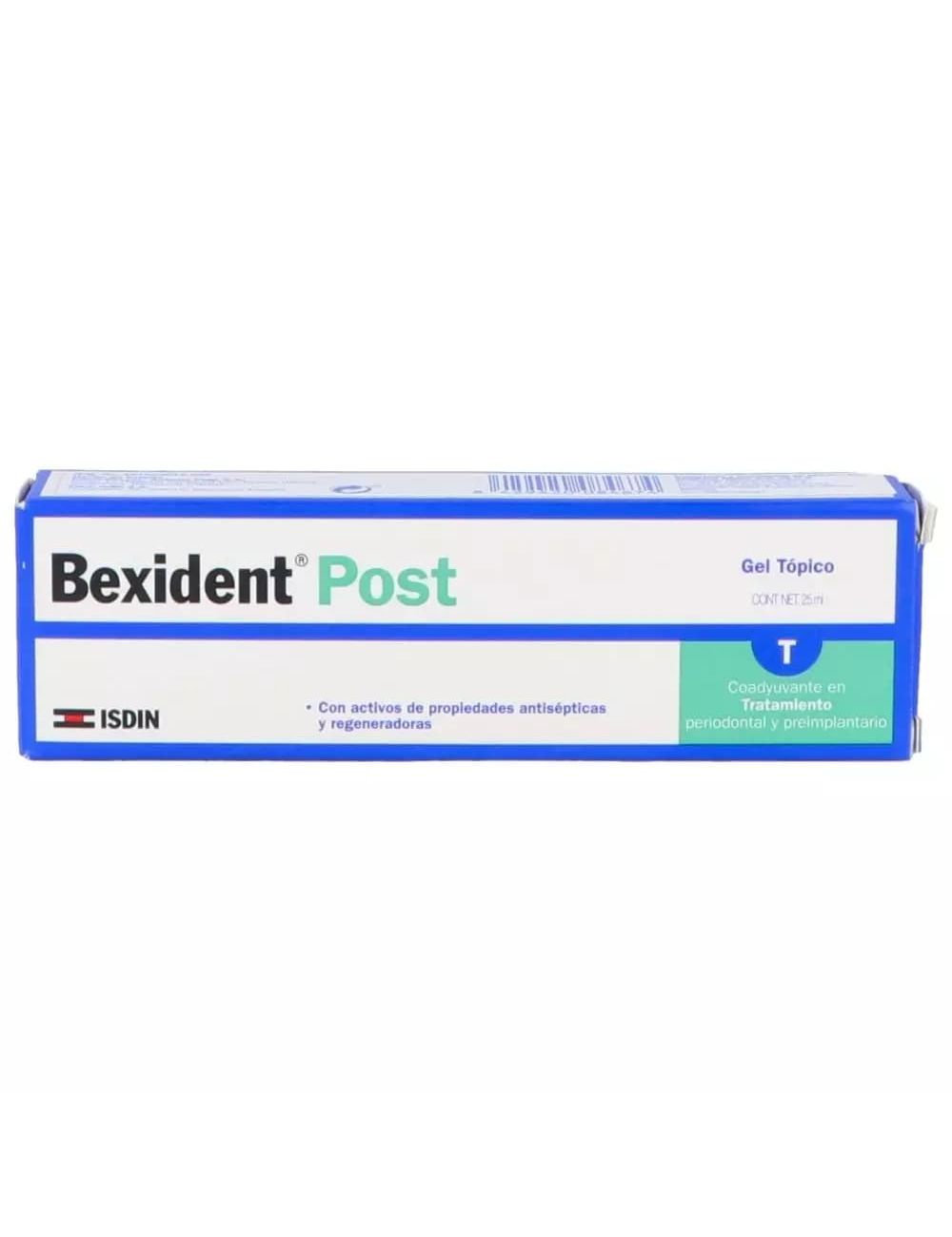 Bexident Post Gel Caja Con Tubo Con 25 mL