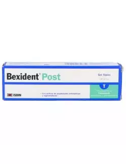 Bexident Post Gel Caja Con Tubo Con 25 mL