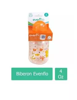 Biberon Evenflo Acuario 4 Oz 1 Pieza