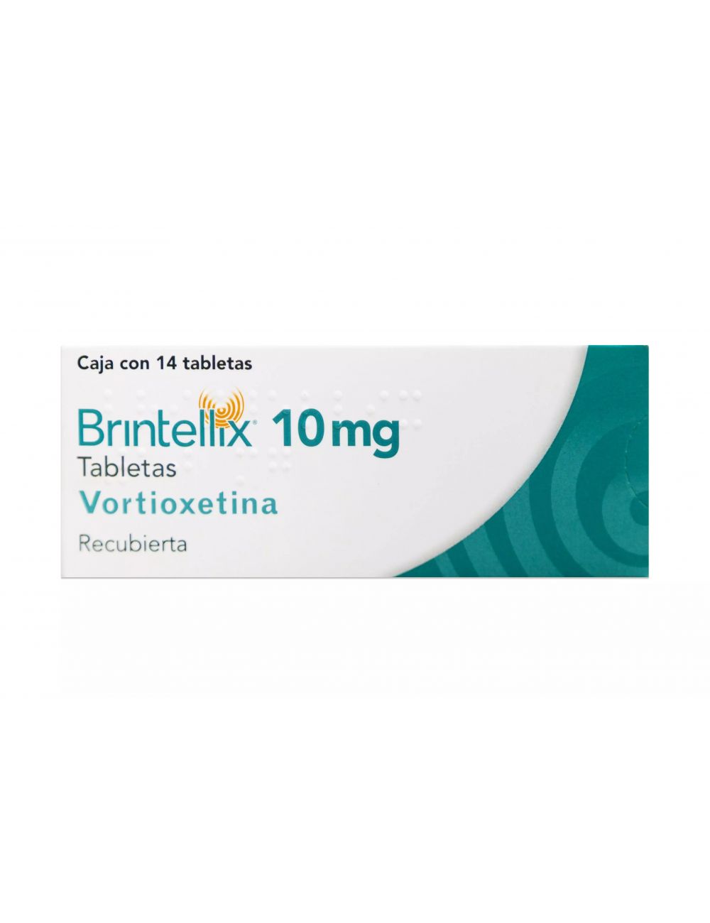 Brintellix 10 mg Caja 14 Tabletas