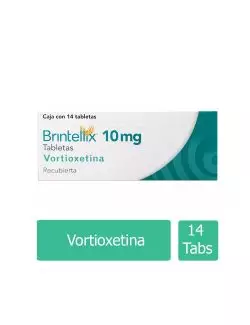 Brintellix 10 mg Caja 14 Tabletas