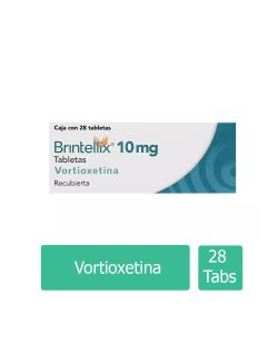 Brintellix 10 mg Caja Con 28 Tabletas