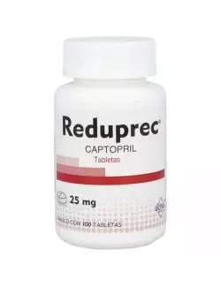 Reduprec 25 mg Frasco con 100 Tabletas