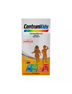 Centrum Kids 30 Tabletas Masticables