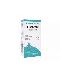 Ciscotan 0.05 mg Caja Con 1 Frasco Con 2.5 mL RX3