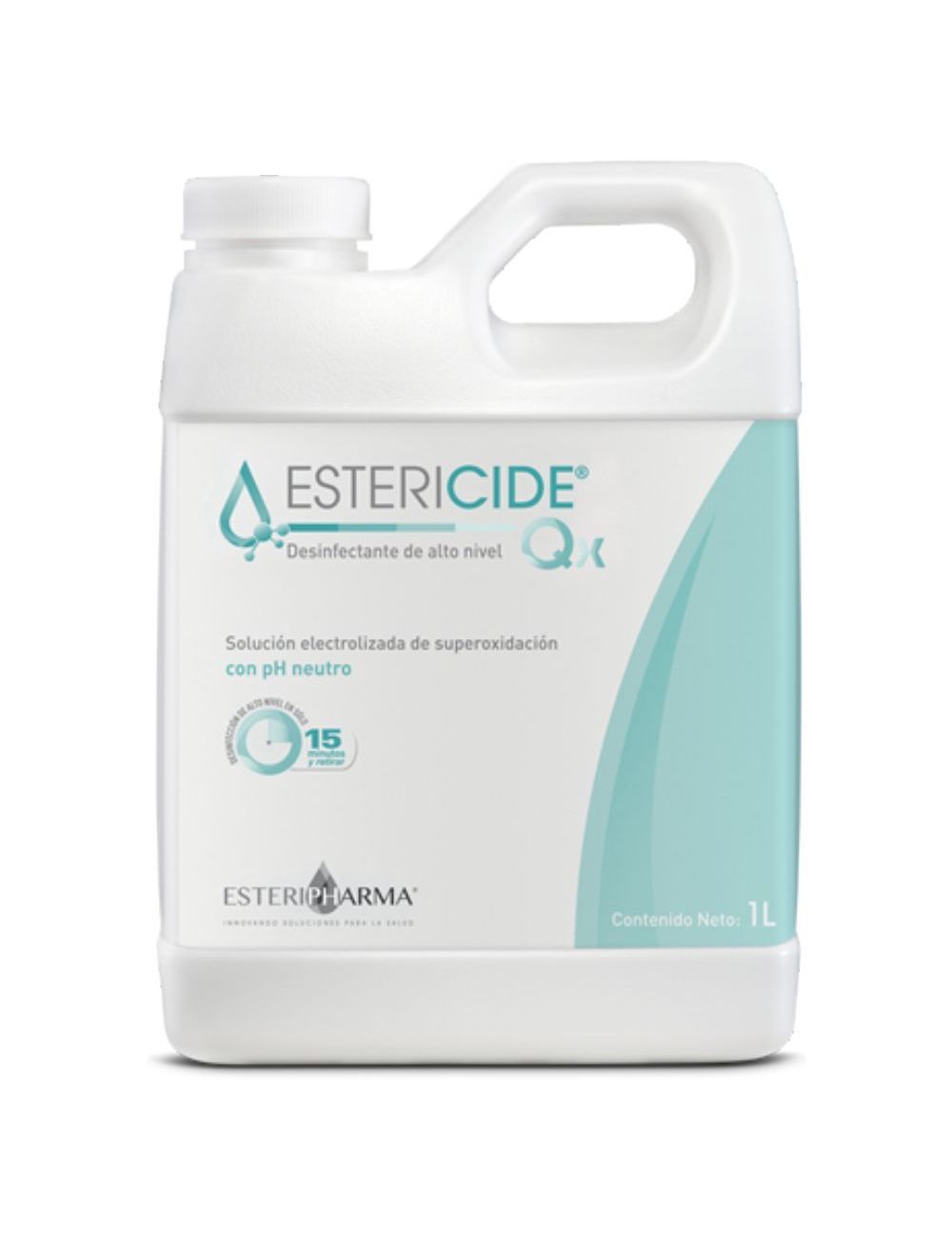 Estericide QX Desinfectante Envase De 1 Litro