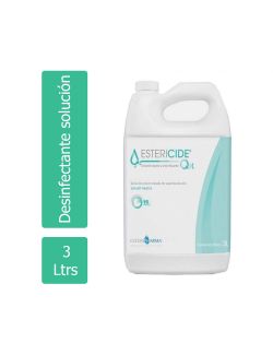 Estericide Qx Desinfectante Solución Superoxida 3 L