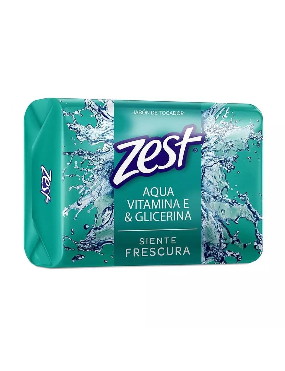Jabón Zest Aqua Frescura Barra De 100 g
