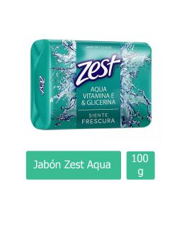 Jabón Zest Aqua Frescura Barra De 100 g