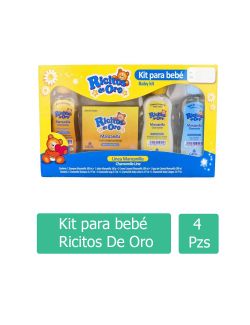 Kit Para Bebé Ricitos De Oro Manzanilla