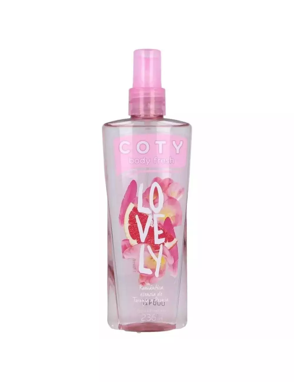 Loción Coty Body Fresh Romántica Botella Con 236 mL