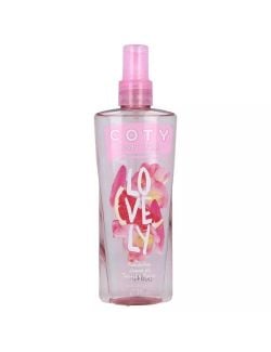 Loción Coty Body Fresh Romántica Botella Con 236 mL