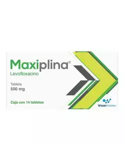 Maxiplina 500 mg Caja Con 14 Tabletas RX2