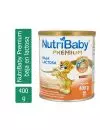 NutriBaby Premium Baja En Lactosa Polvo Lata Con 400 g