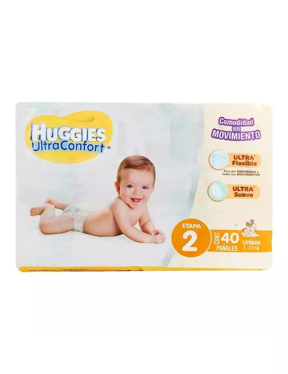 Huggies Pure toallitas limpiadoras para bebé lactante