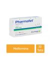 Pharmafet 850 mg Caja Con 30 Tabletas