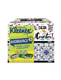 Plo Kleenex Ahorrapack 2Cjs C