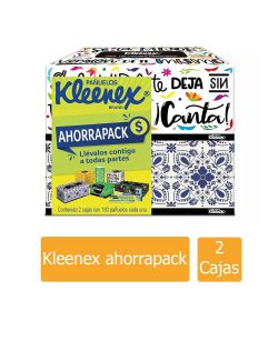 Plo Kleenex Ahorrapack 2Cjs C