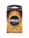 Preservativo Prudence Hot Caja Con 3 Condones