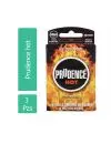 Preservativo Prudence Hot Caja Con 3 Condones