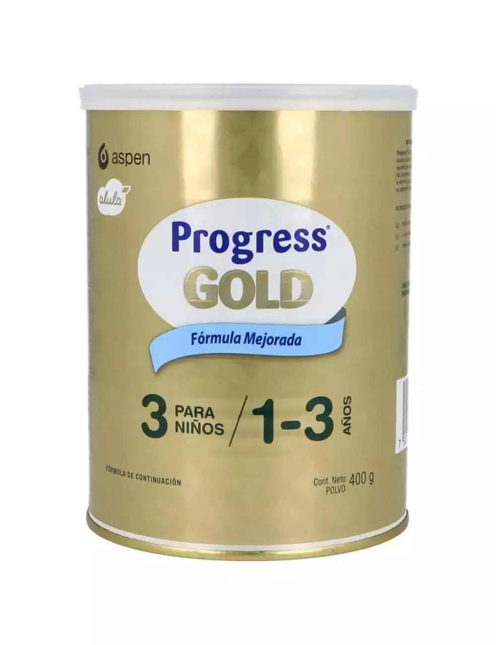 Progress Gold 3 Lata Con 400 g