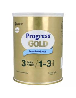 Progress Gold 3 Lata Con 400 g