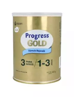 Progress Gold 3 Lata Con 400 g