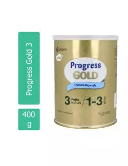 Progress Gold 3 Lata Con 400 g