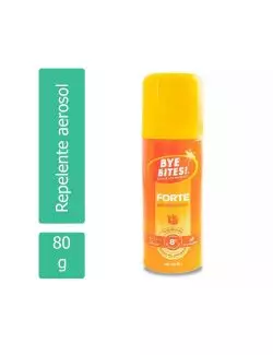 Bye Bites Active Forte 80 g Repelente Aerosol