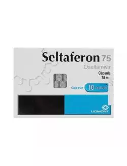 Seltaferon 75 mg Caja Con 10 Cápsulas - RX