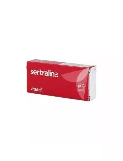 Sertralina 50 mg Caja Con 28 tabletas