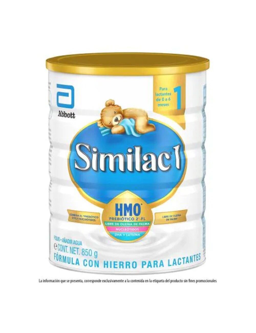 FRM-Similac 1 Lata Con Polvo Con 850 g