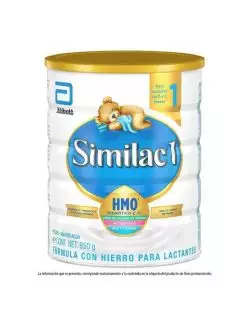 FRM-Similac 1 Lata Con Polvo Con 850 g