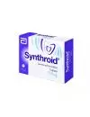 Synthroid 150 mcg Caja Con 30 Tabletas