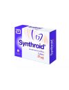 Synthroid 25 Mcg Caja Con 30 Tabletas