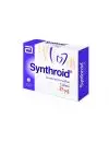 Synthroid 25 Mcg Caja Con 30 Tabletas