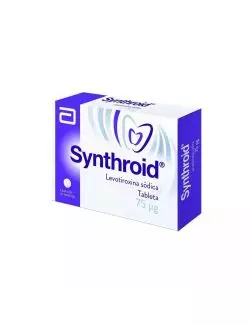 Synthroid 75 Mcg Caja Con 30 Tabletas